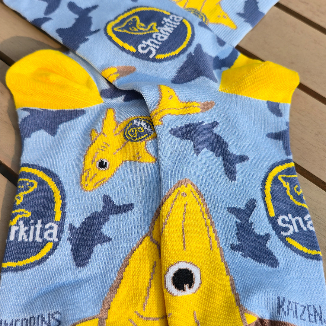 Sharkita - Art Socks