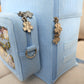 Pastel Blue Ita Bag Backpack [GOLD HARDWARE]