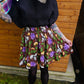 Crane Chrysanthemum - Skirt [PRE ORDER]