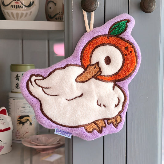 Mandarin Duck - Hand Towel