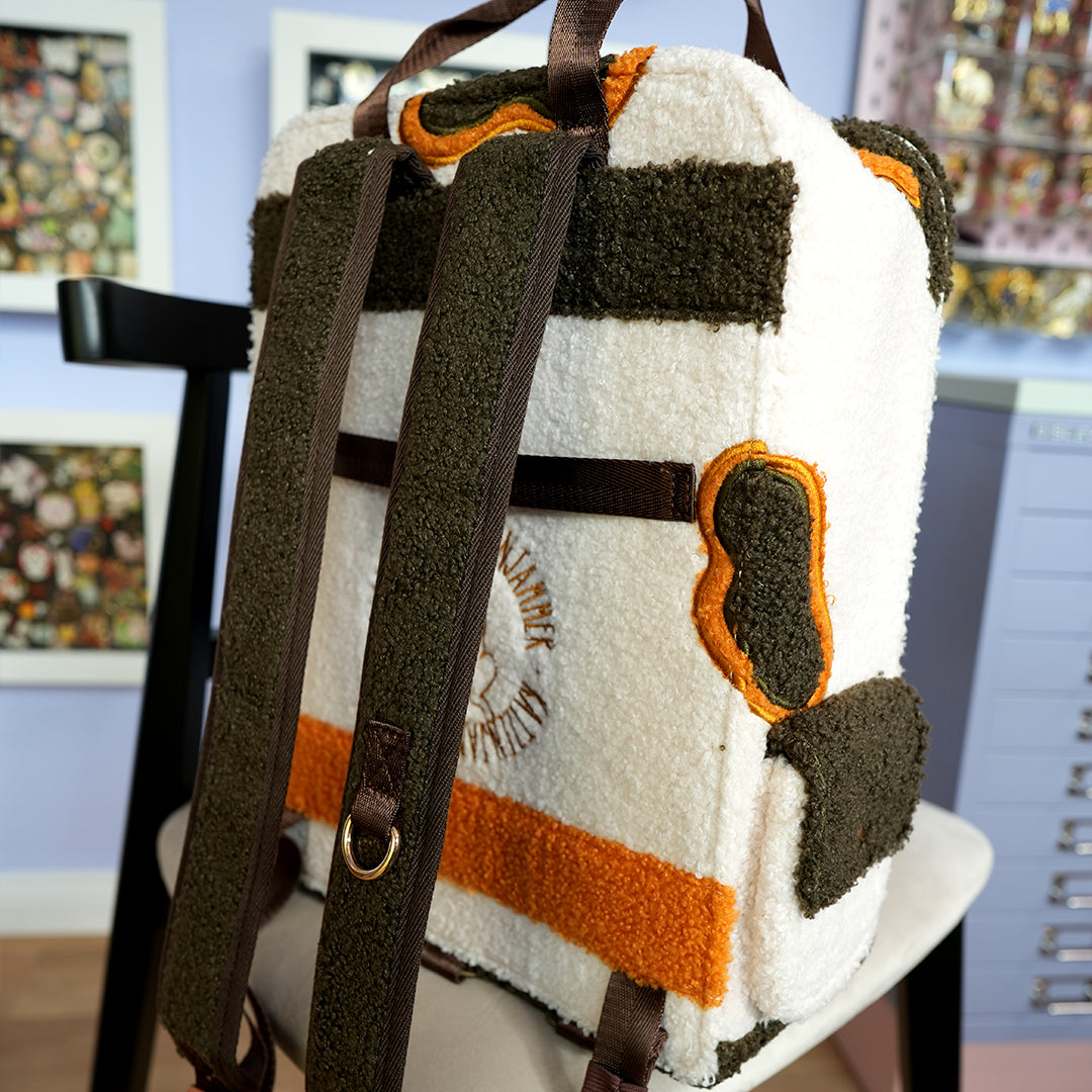 Ita Bag Backpack Calico + Front Pocket – Katzenjammerpins