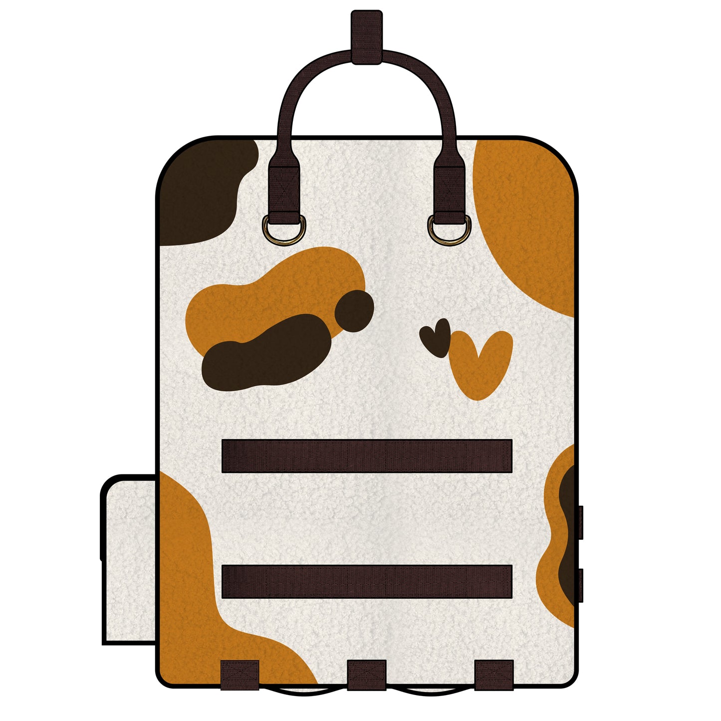 Ita Bag Backpack Calico + Front Pocket [PRE ORDER]