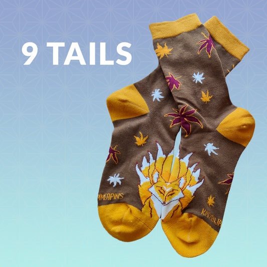9 Tails - Art Socks