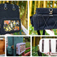 Ita Bag Backpack Black & Gold + Front Pocket [PRE ORDER]