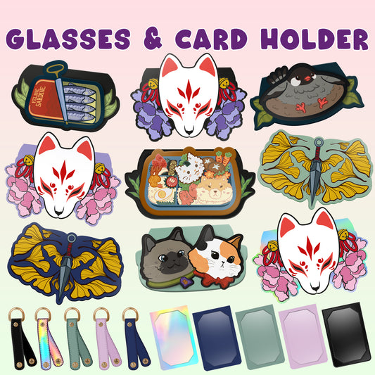 Glasses & Card Holder [KICKSTARTER PRE ORDER]