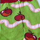 Apple Worms - Art Socks