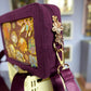 Ita Bag Backpack Midnight + Front Pocket [SILVER HARDWARE]
