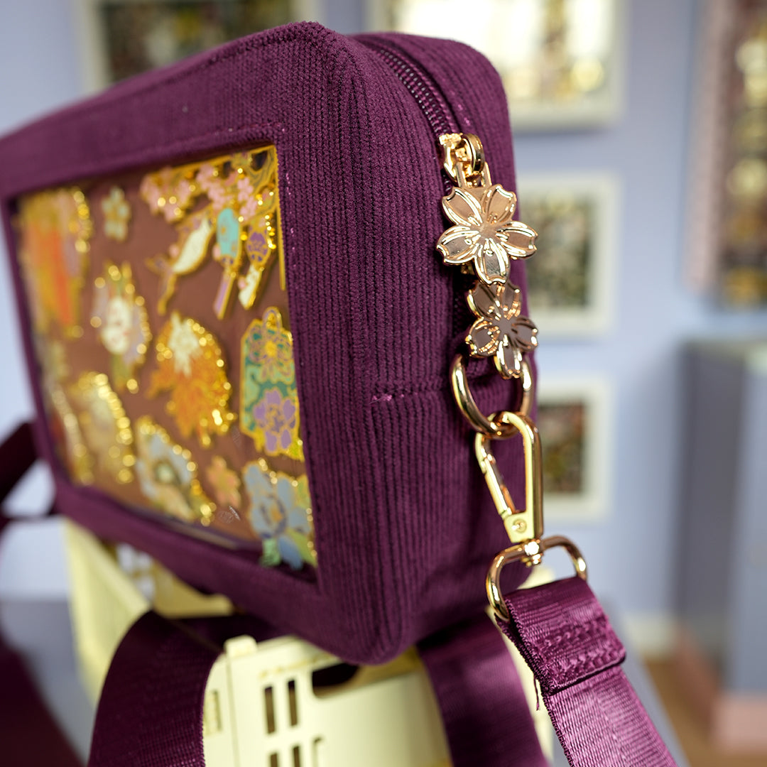 Ita Bag Backpack Midnight + Front Pocket [SILVER HARDWARE]