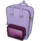 Ita Bag Backpack Purple + Front Pocket [PRE ORDER]