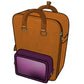 Ita Bag Backpack Mustard + Front Pocket [PRE ORDER]