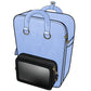 Ita Bag Backpack Pastel Blue + Front Pocket [PRE ORDER]