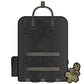 Ita Bag Backpack Black & Gold + Front Pocket [PRE ORDER]