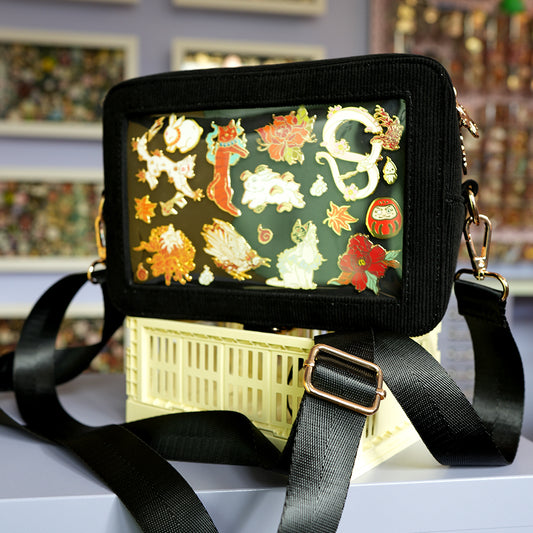 Green Ita Bag Backpack [GOLD HARDWARE]