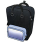 Ita Bag Backpack Black & Silver + Front Pocket [PRE ORDER]