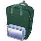 Ita Bag Backpack Green + Front Pocket [PRE ORDER]