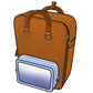 Ita Bag Backpack Mustard + Front Pocket [PRE ORDER]