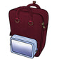 Ita Bag Backpack Red + Front Pocket [PRE ORDER]