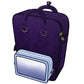 Ita Bag Backpack Violet + Front Pocket [PRE ORDER]