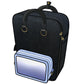 Ita Bag Backpack Black & Gold + Front Pocket [PRE ORDER]