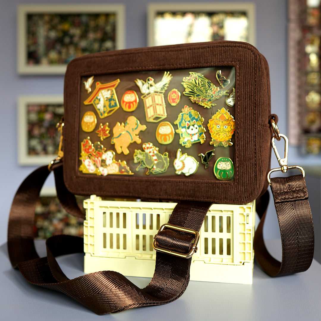 Front Pockets for your Ita Bag Backpack [GOLD HARDWARE]