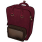 Ita Bag Backpack Red + Front Pocket [PRE ORDER]