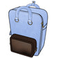 Ita Bag Backpack Pastel Blue + Front Pocket [PRE ORDER]