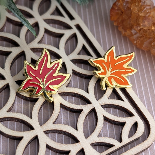 Maple Leaf Mini Pin