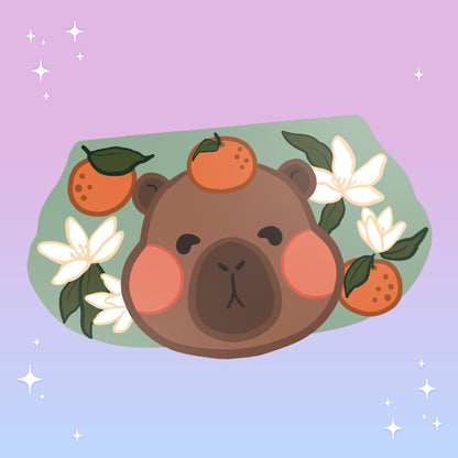 Capybara Glasses Holder [PRE ORDER]