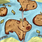 Capybara Potatoe 2 - Art Socks