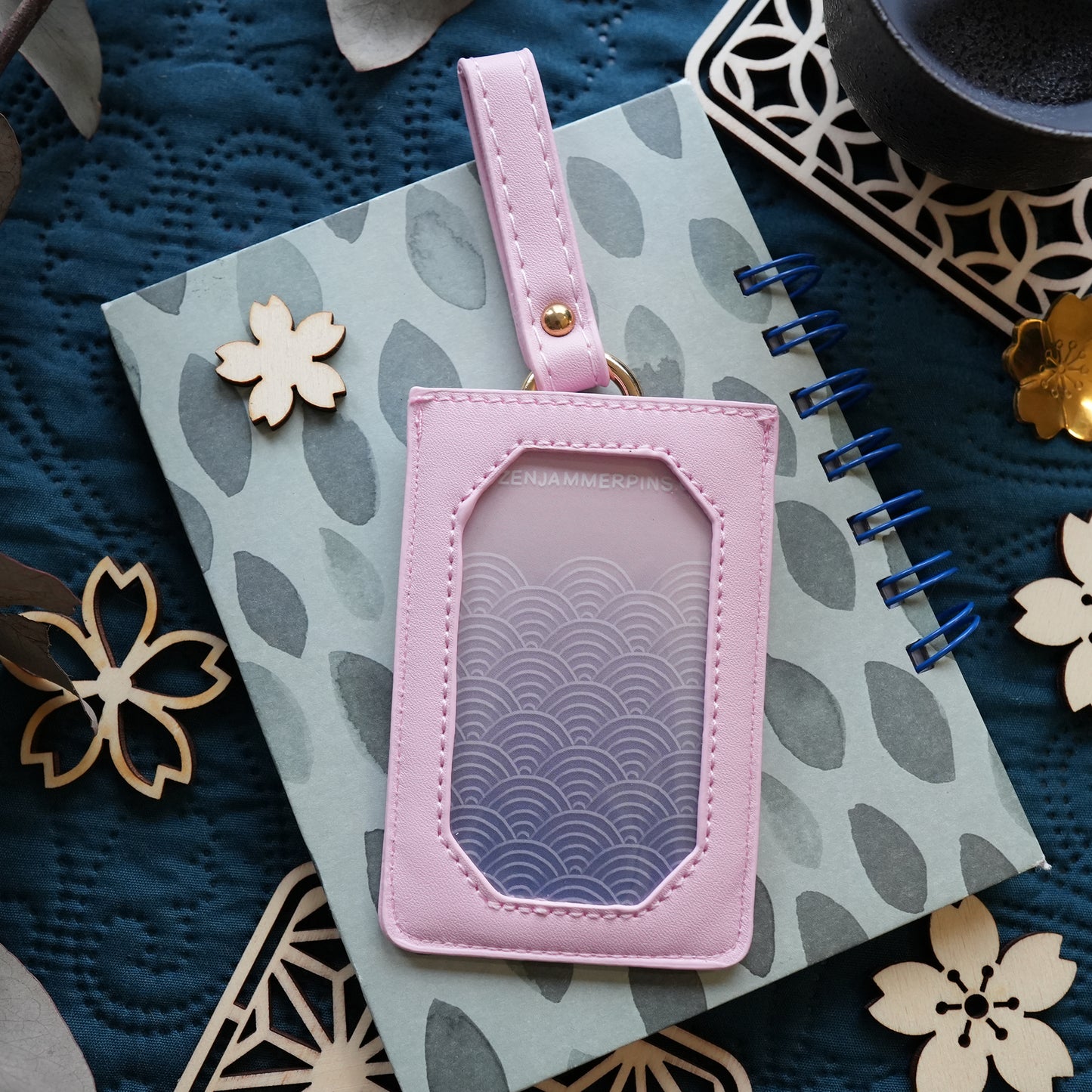 Card Holder Pink