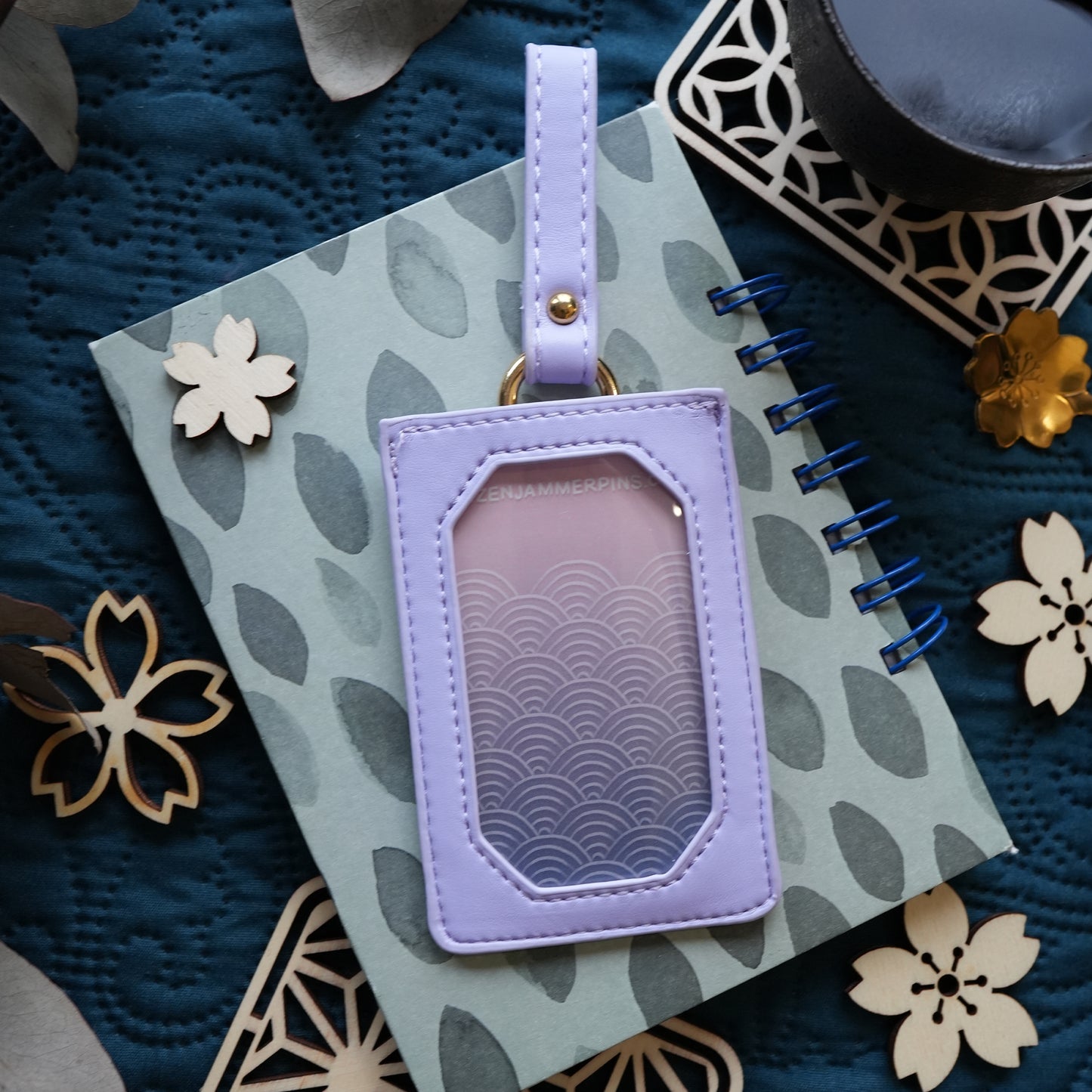 Card Holder Purple