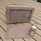 Front Pockets for your Ita Bag Backpack [SILVER HARDWARE]