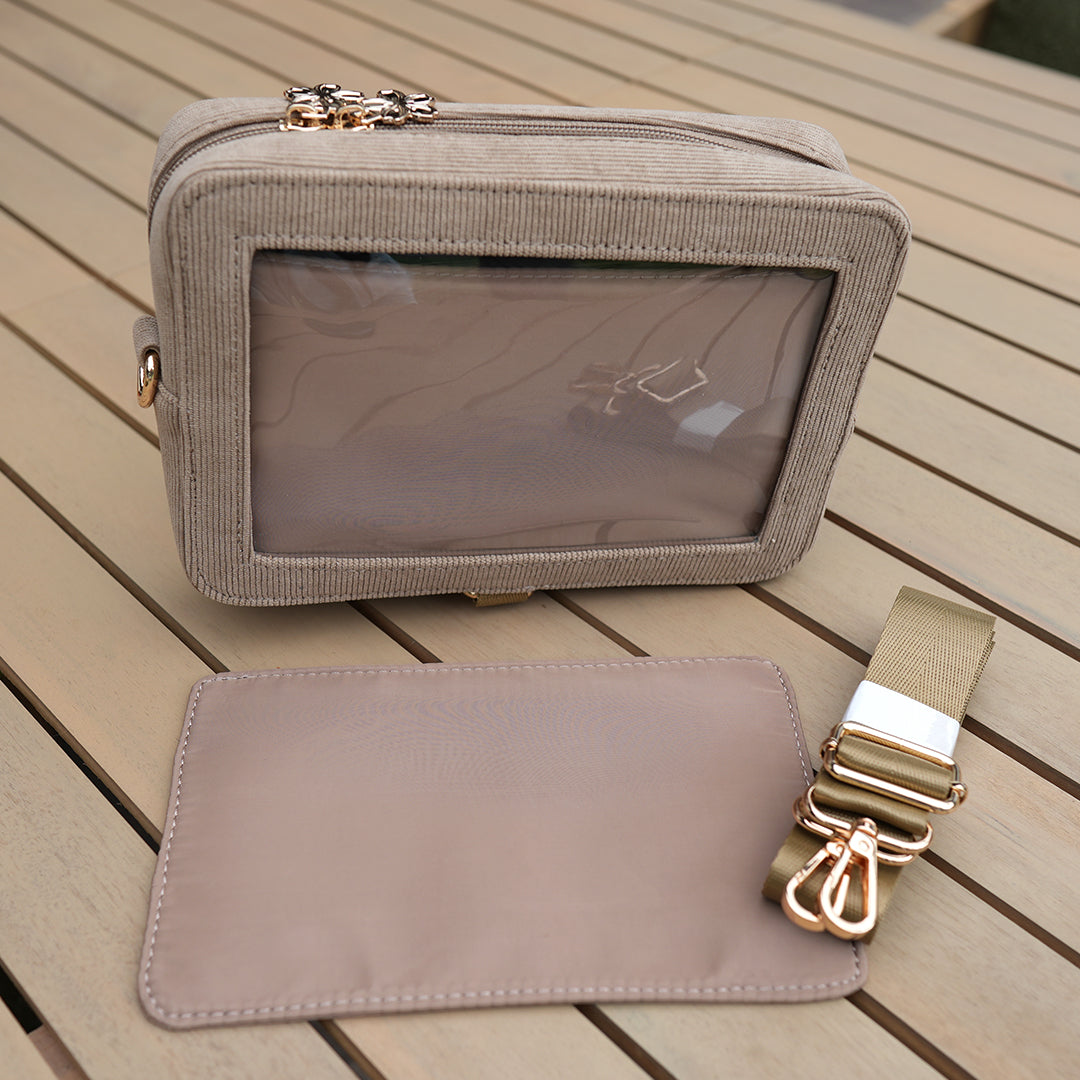 Front Pockets for your Ita Bag Backpack [SILVER HARDWARE]