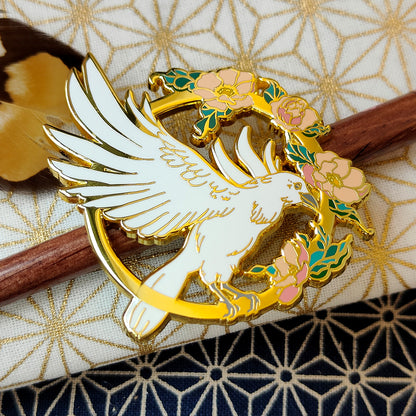 Crow's Circle - Hard Enamel Pin