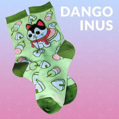 Dango Inus - Art Socks