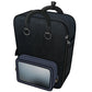 Ita Bag Backpack Black & Silver + Front Pocket [PRE ORDER]