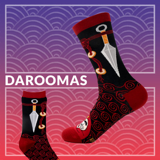 Daroomas - Art Socks daruma