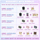 Ita Bag Backpack Pastel Blue + Front Pocket [PRE ORDER]