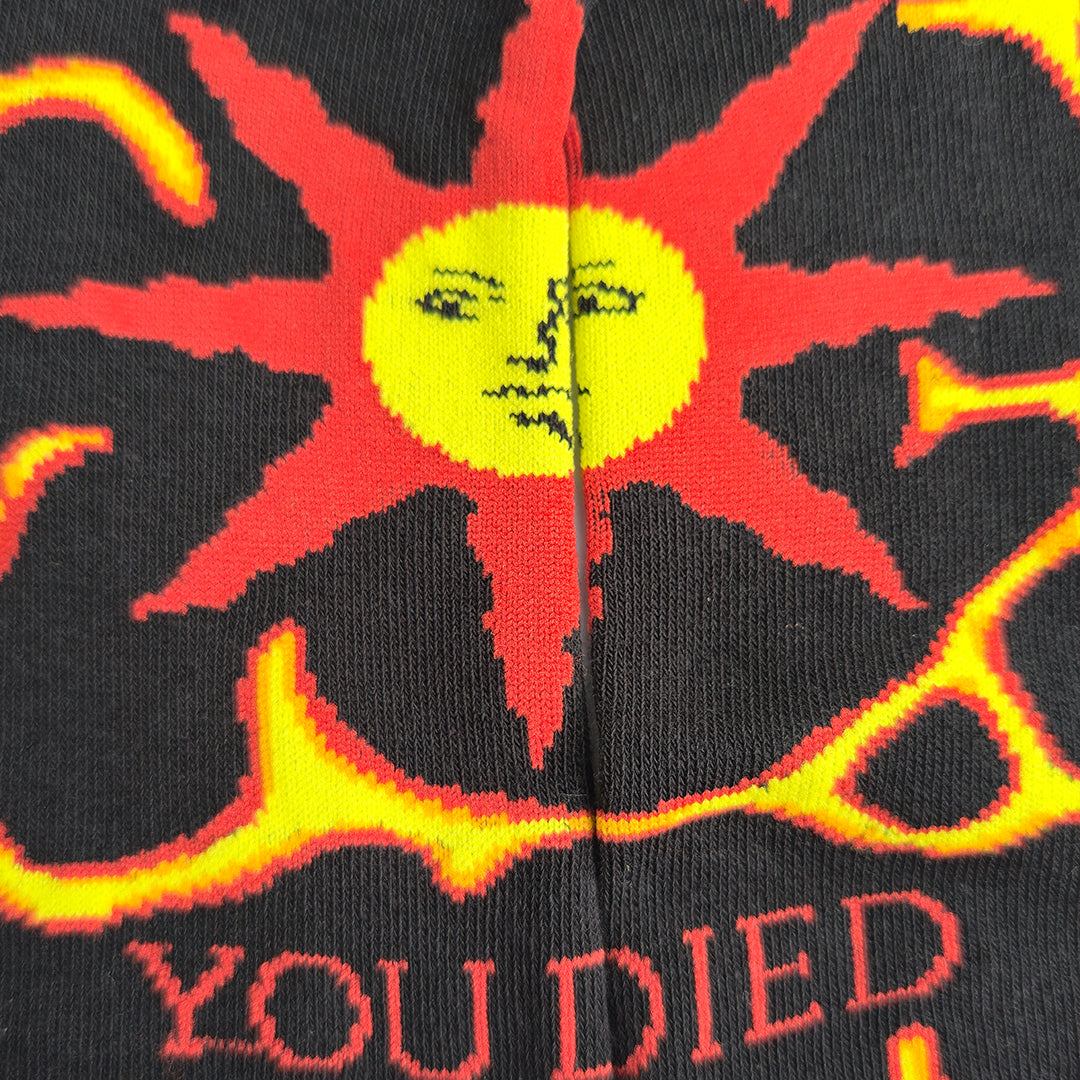 Dark Soles - Art Socks