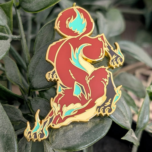 Spirit Fox - Glow in the dark