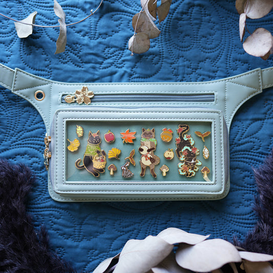 Ita Bag Green / Large Window