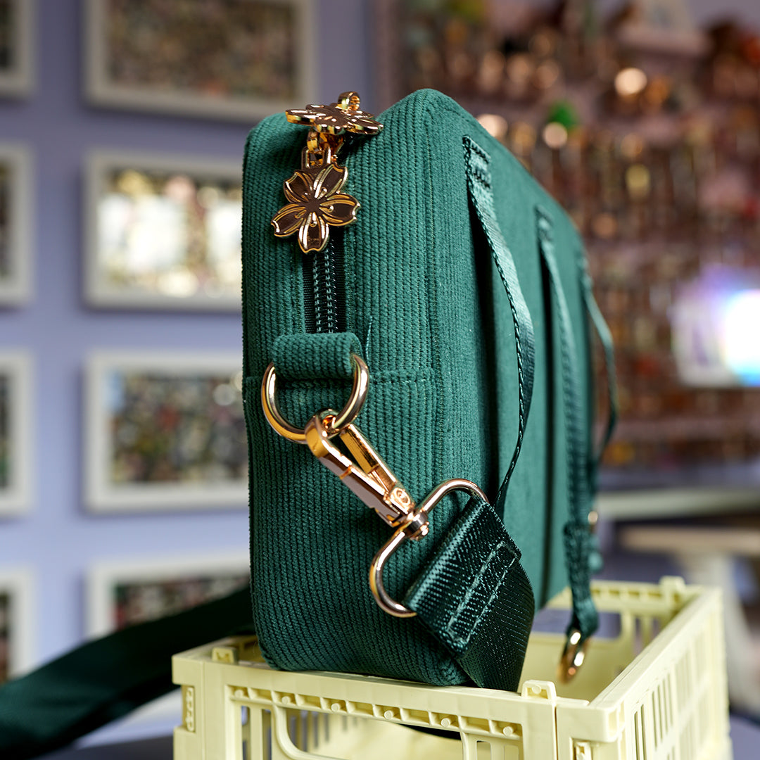 Ita Bag Backpack Midnight + Front Pocket [SILVER HARDWARE]