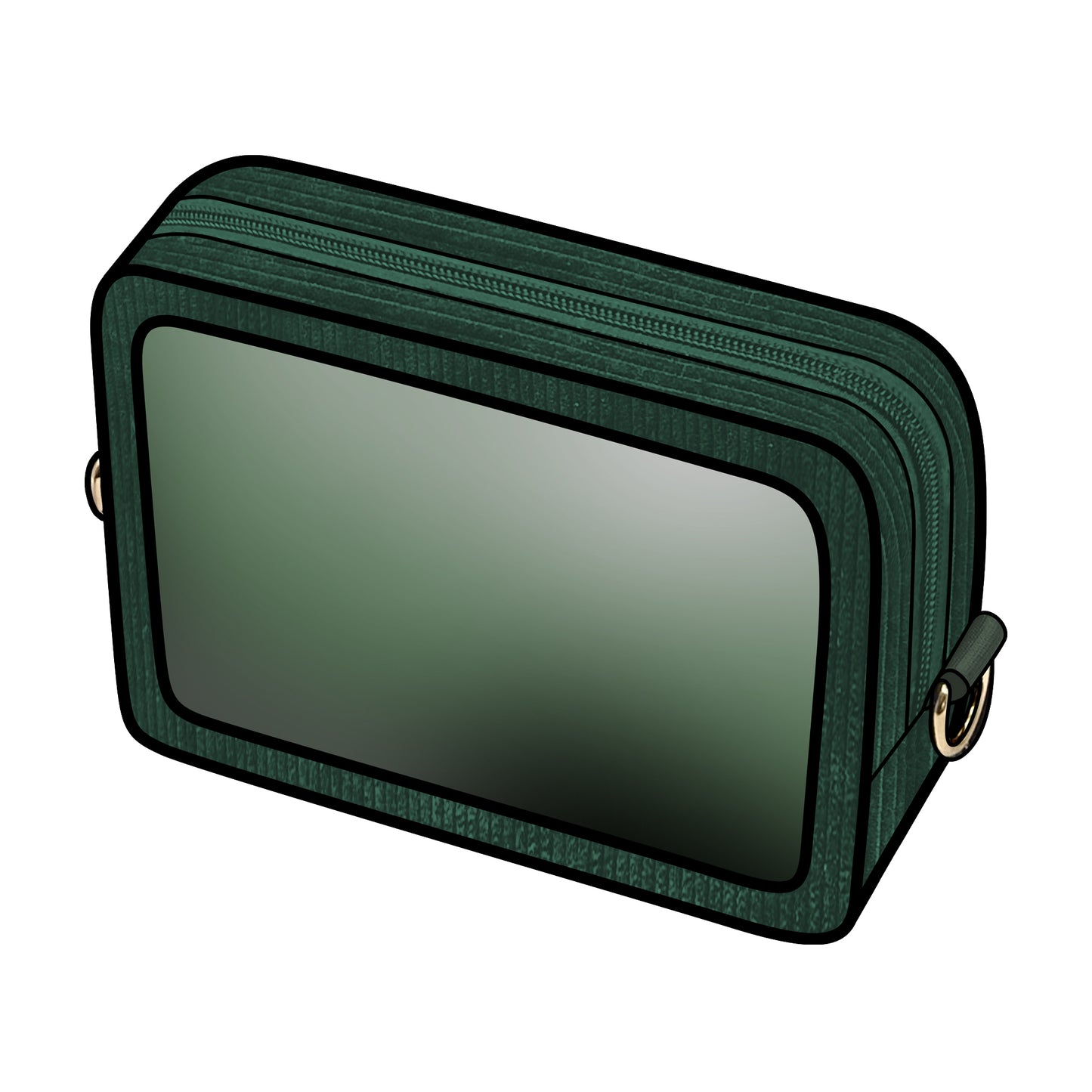 Front Pockets for your Ita Bag Backpack [PRE ORDER]