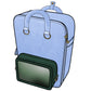 Ita Bag Backpack Pastel Blue + Front Pocket [PRE ORDER]