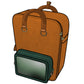 Ita Bag Backpack Mustard + Front Pocket [PRE ORDER]