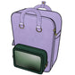 Ita Bag Backpack Purple + Front Pocket [PRE ORDER]
