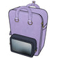 Ita Bag Backpack Purple + Front Pocket [PRE ORDER]