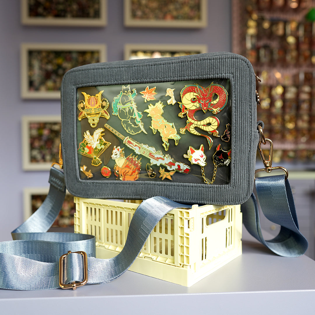 Black Ita Bag Backpack [SILVER HARDWARE]