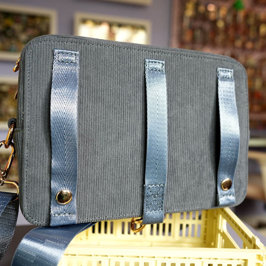 Black Ita Bag Backpack [SILVER HARDWARE]