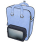 Ita Bag Backpack Pastel Blue + Front Pocket [PRE ORDER]